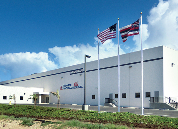 Photo 37: Rengo Packaging, Inc.'s corrugated plant in Hawaii