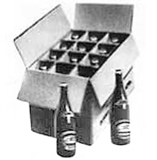 Photo6:A case for bottled beer for export