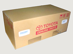 hybrid car battery pack corrugated box