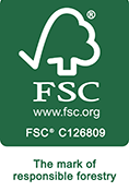 The FSC certification symbol