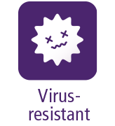 Virus-resistant