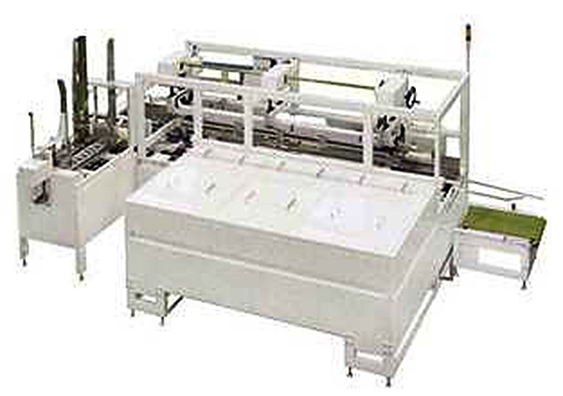 CFH-3600G ultra high-speed box making machine-horizontal type (hot melt)