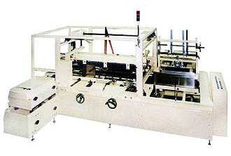 CFH-1800G box making machine-horizontal type (hot melt)