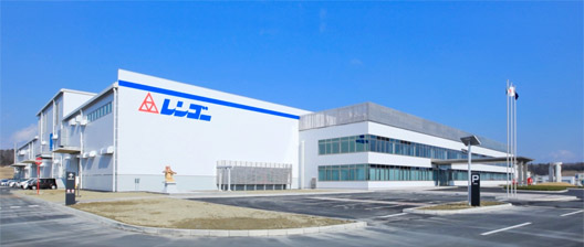 Exterior of the Shin-Sendai Plant