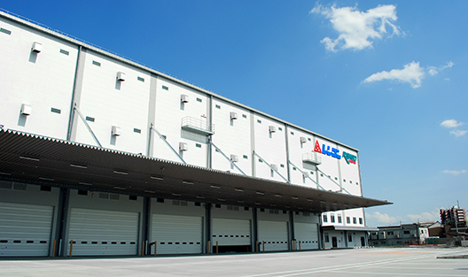 the Yashio Logistics Center