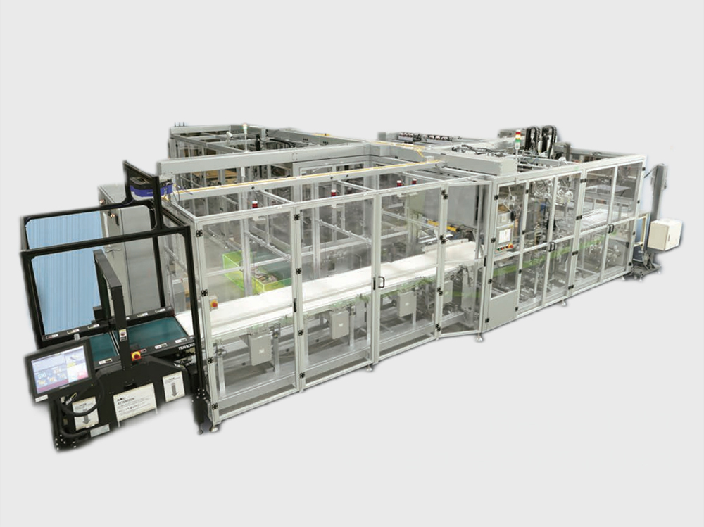 PALMIRA three-dimension adjustable auto packaging system