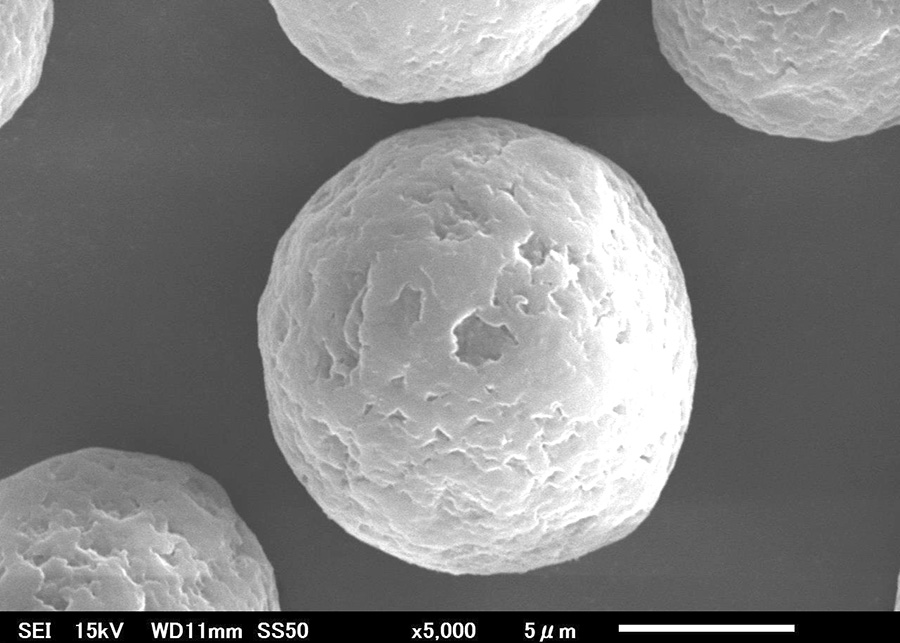 Cellulose microbeads