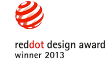 reddot design award 2013ロゴマーク