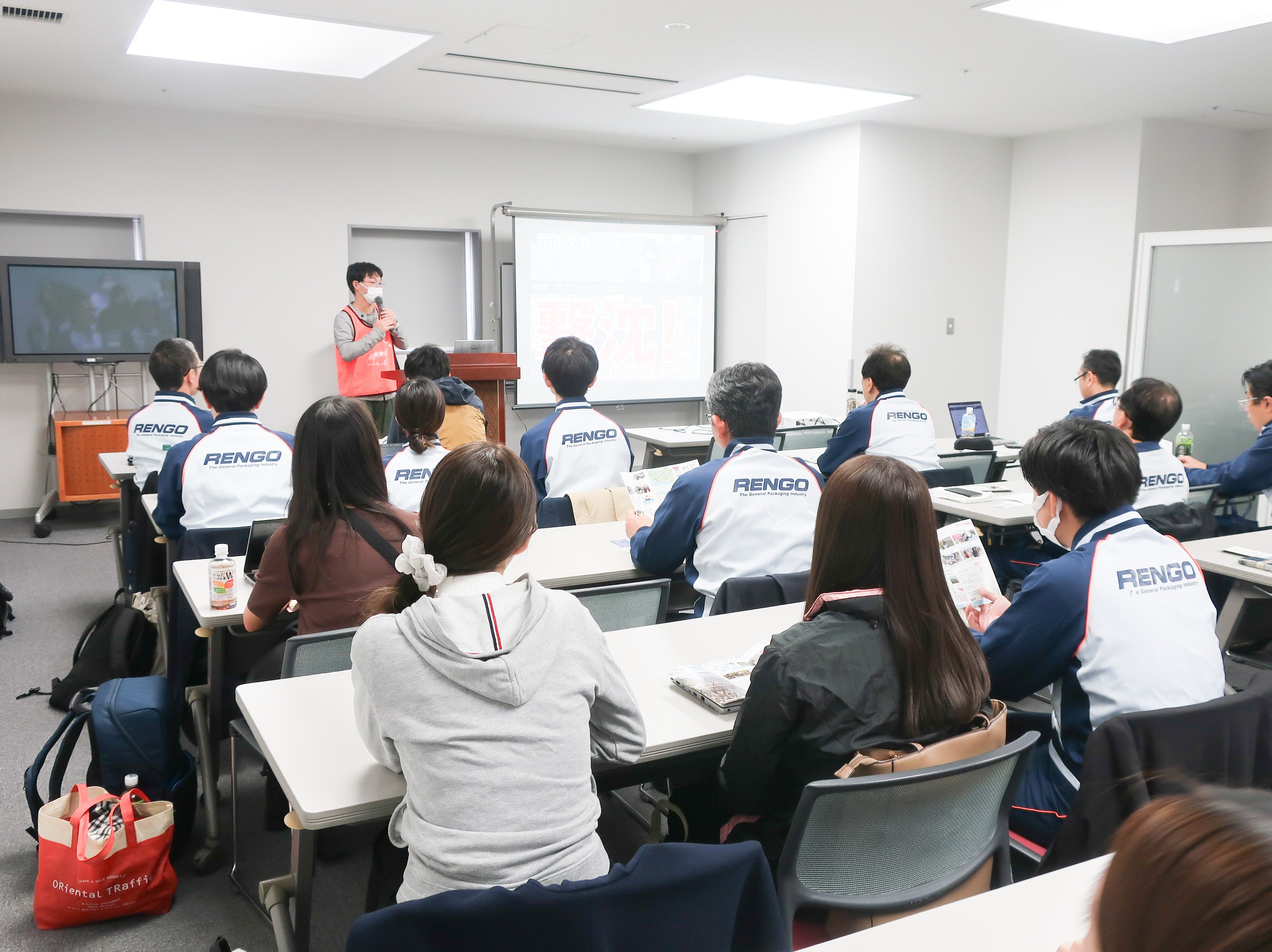 事前講義の様子