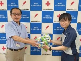 恵庭工場ではペットボトルキャップとプルタブのリサイクル活動を行っています