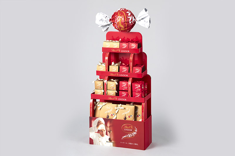 Lindor WOW展示用具