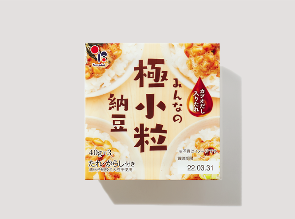 2023年 食品部门 入选 株式会社山大Foods Processing 大家的极小粒纳豆