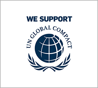 国連联合国全球契约 ロゴ