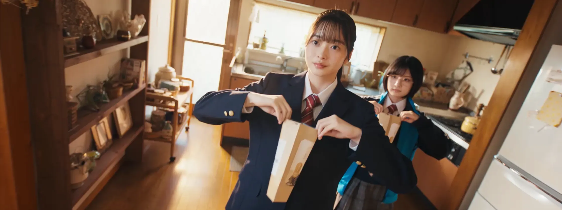 レンゴーCM「ゆけ！包装研究部」