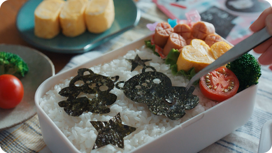 海苔のパリパリ感