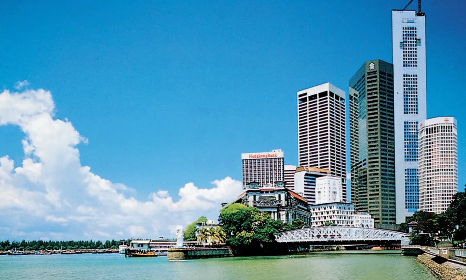 Established a base in Singapore