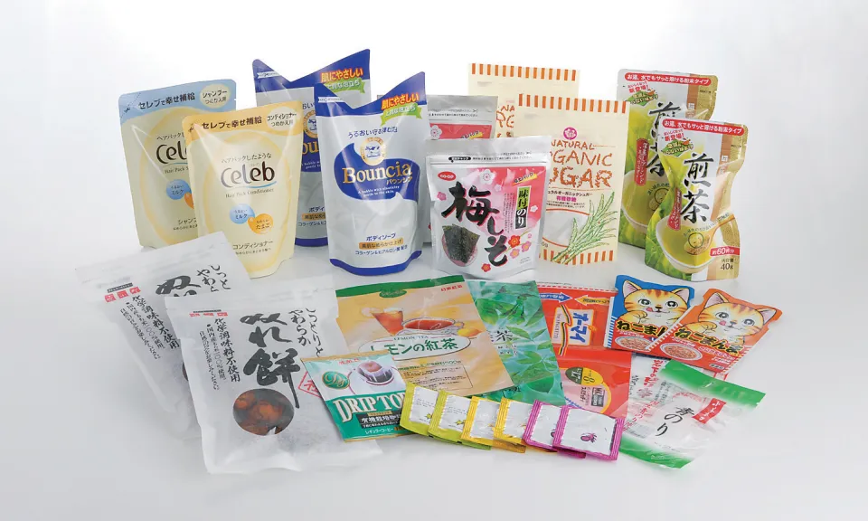 A wide variety of flexible packaging