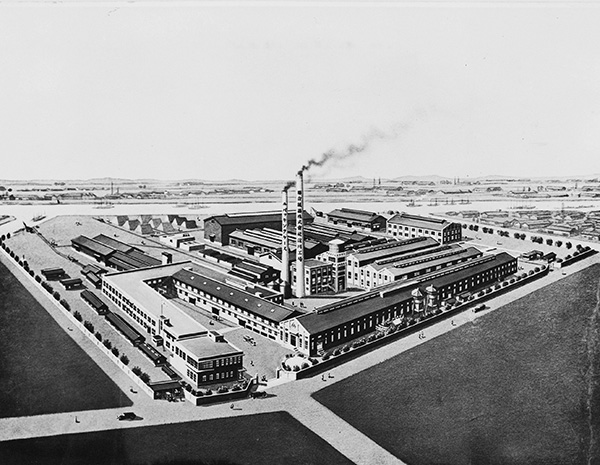 Photo8:View of the Yodogawa Plant