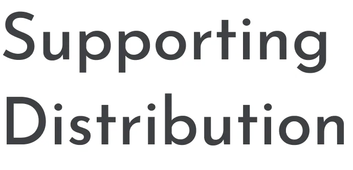 Supporting Distribution