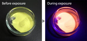 Luminescence of Gaiaphoton γ