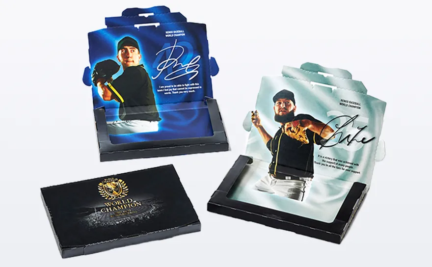 Full-color printed corrugated packaging