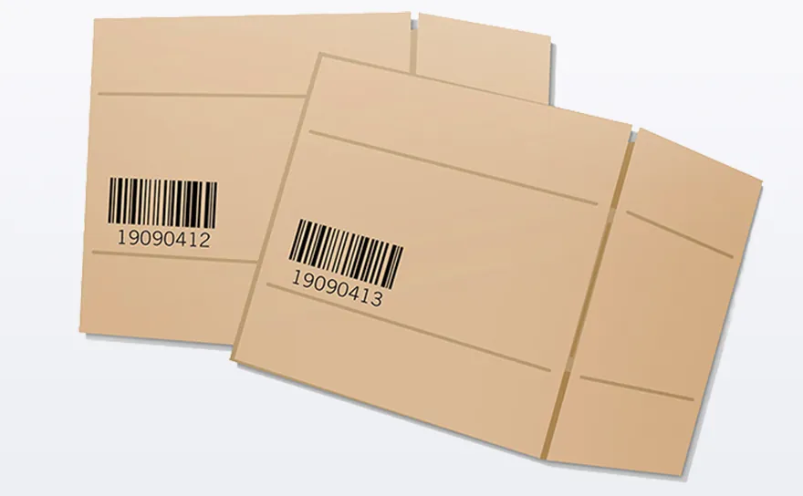 Unique codes for traceability and promotions