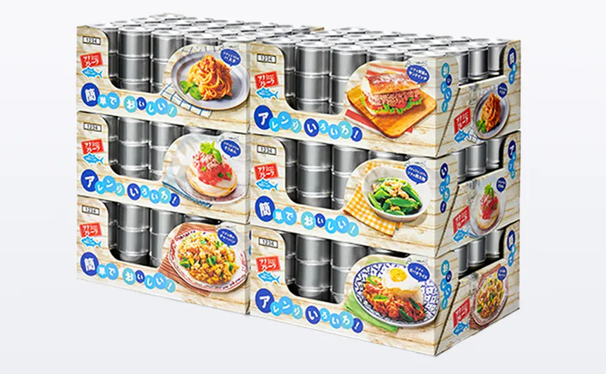 Corrugated display stands