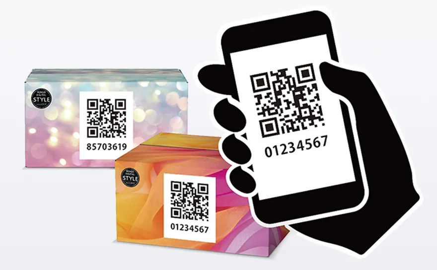 Unique codes for traceability and promotions