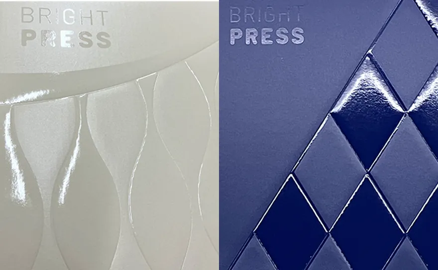 Usage examples of Bright Press