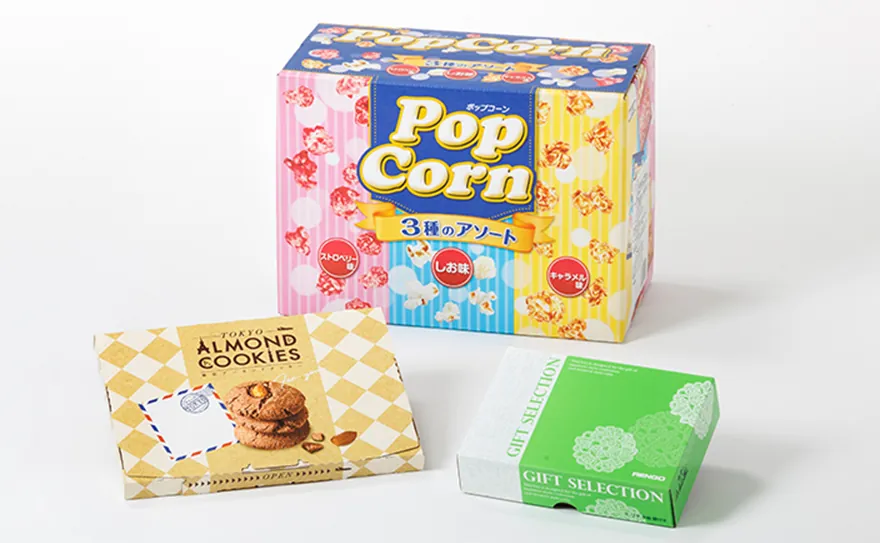 Decorative Printing Corrugated Packaging