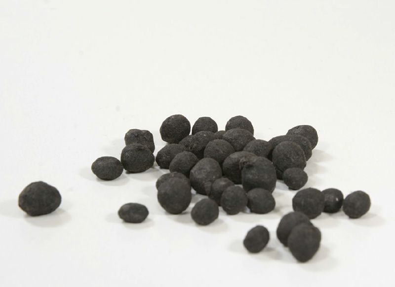 Viscopearl P conjugated with activated carbon