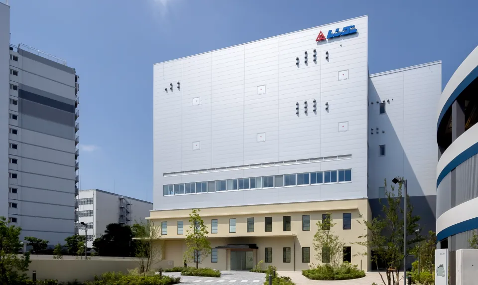 Exterior view of the research laboratory