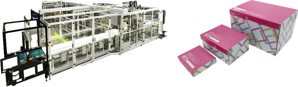 PALMIRA, a system which can adjust length, width, and height