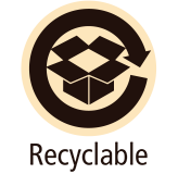 リサイクル可能