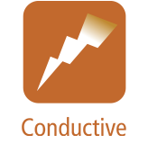 Conductive