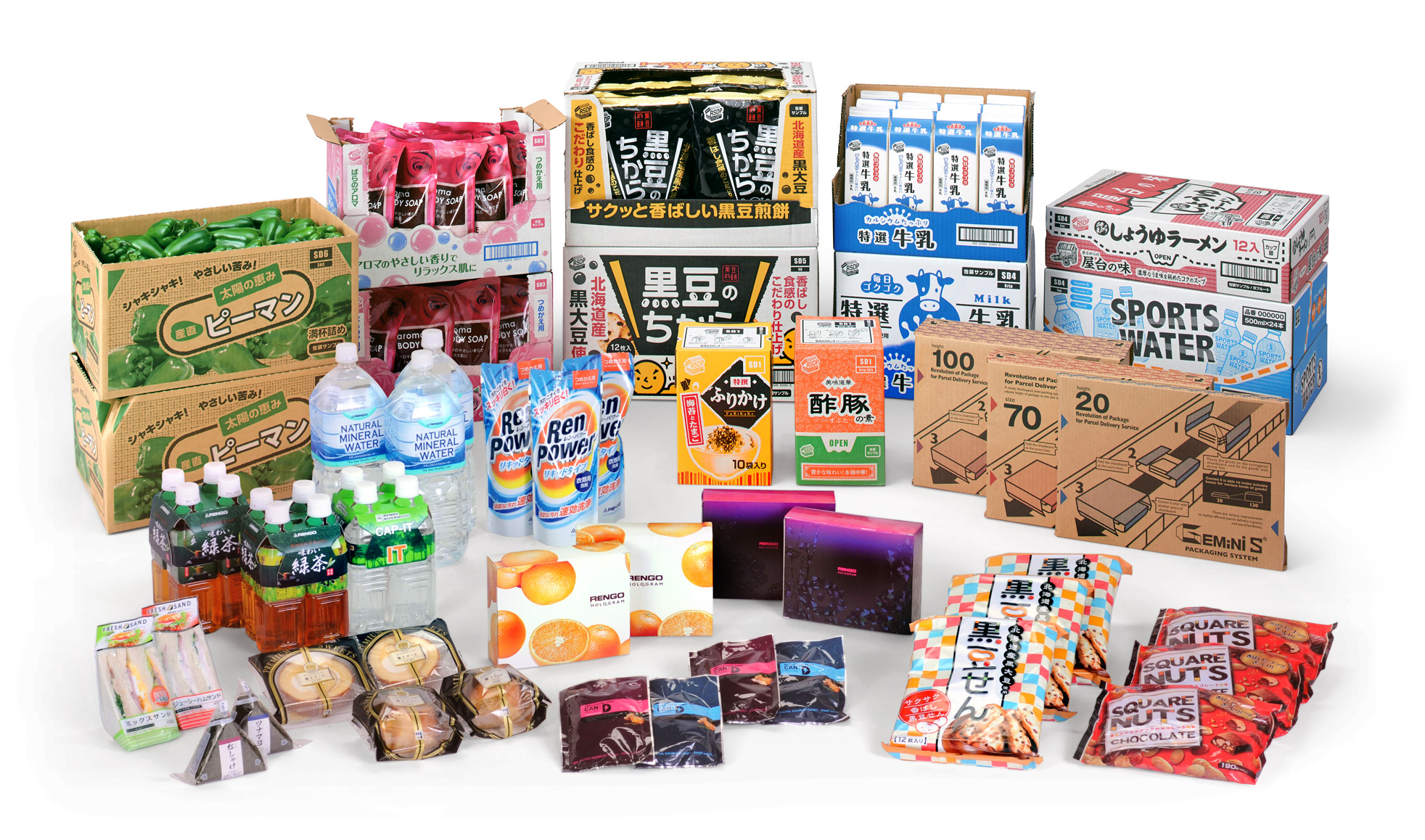 Download Products | RENGO CO.,LTD.