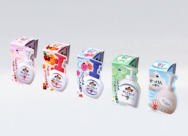Kirei Kirei All-Paper Generic Fragrance Samples