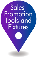 Sales Promotion Tools and Fixtures