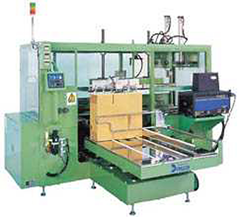 CFC-12G box making machine-compact type (hot melt)