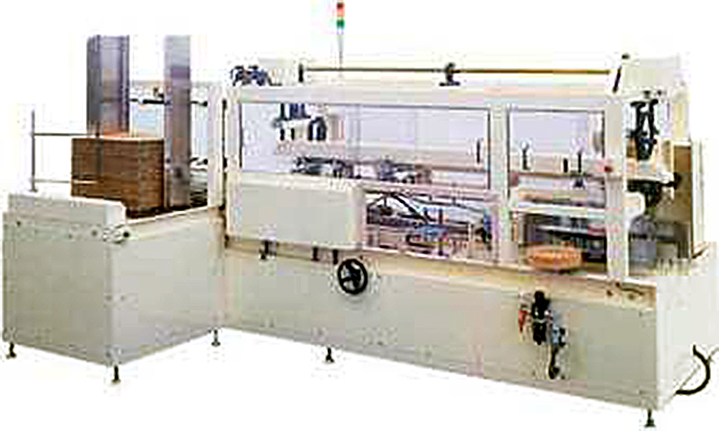CFH-2400T box making machine-horizontal type (tape)