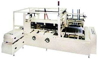 CFH-1800G box making machine-horizontal type (hot melt)