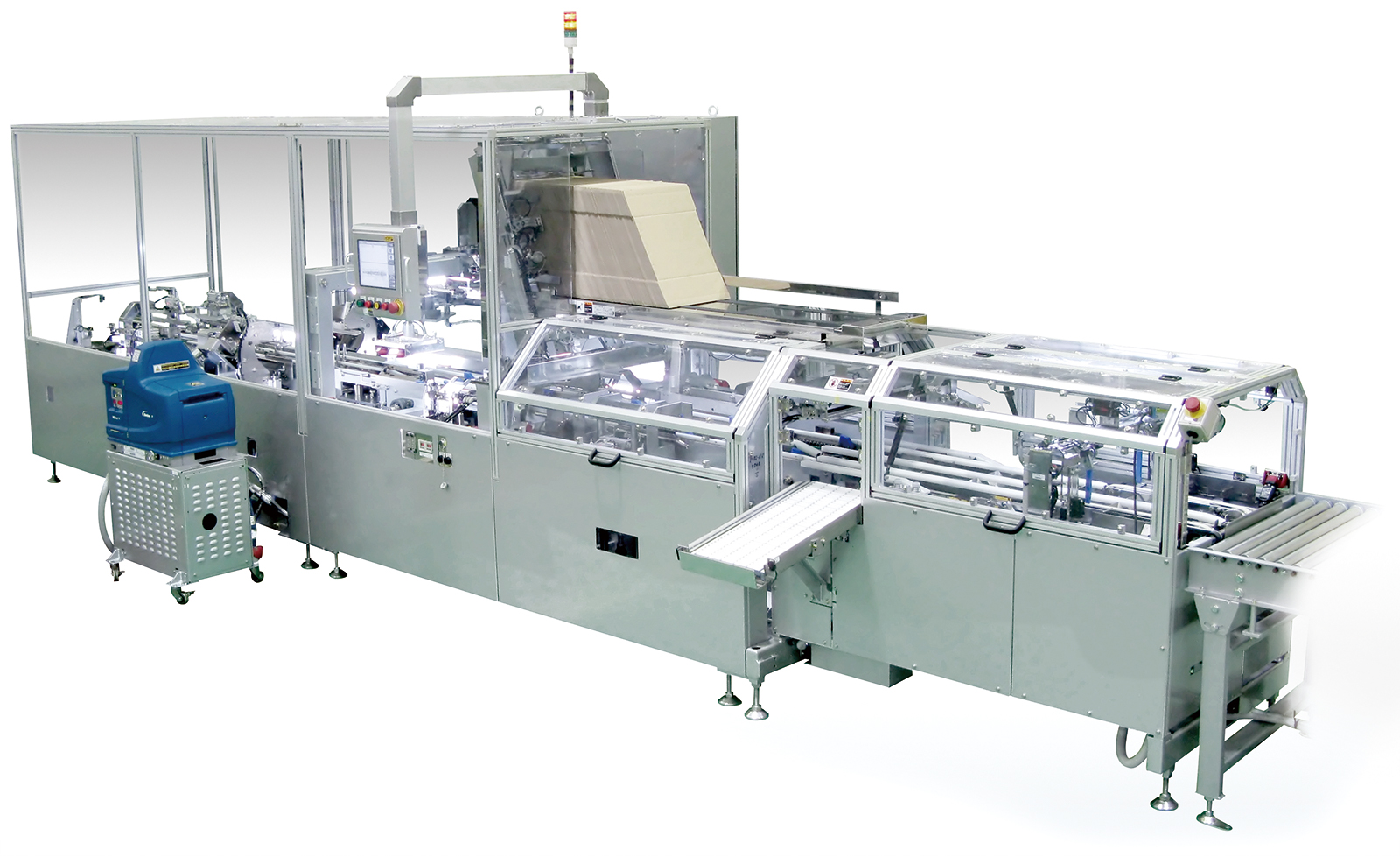 Gemini and Gemini S packaging systems