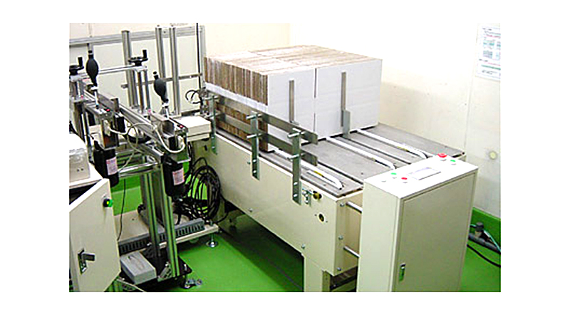 Graphica 3000 Ink-jet printers for pervious material