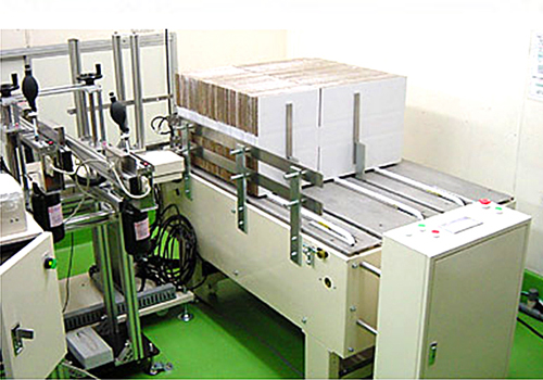 Graphica 3000 Ink-jet printers for pervious material
