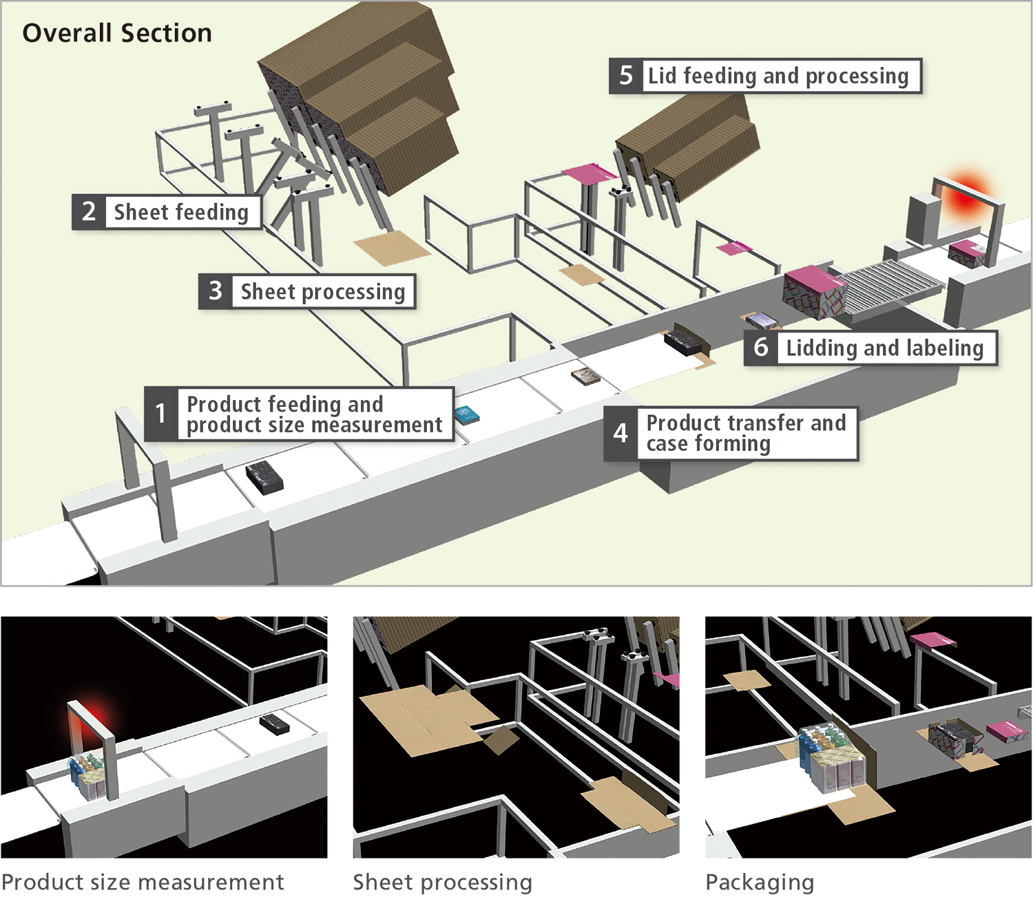 Packaging Process Image