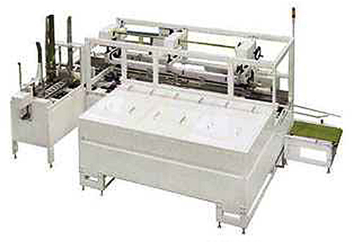 CFH-3600G ultra high-speed box making machine-horizontal type (hot melt)