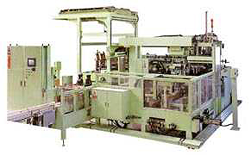 RW-B Wraparound forming machine