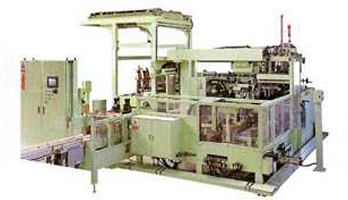 RW-B Wraparound forming machine(for casing of bags containing powder or granules)