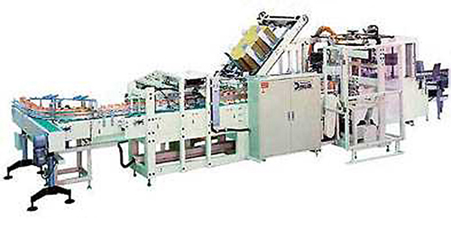 RV-S20 Wraparound forming machine (straight type)