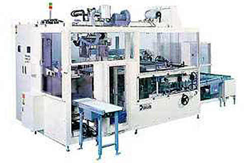 RV-D10 Wraparound forming machine (bottom type)